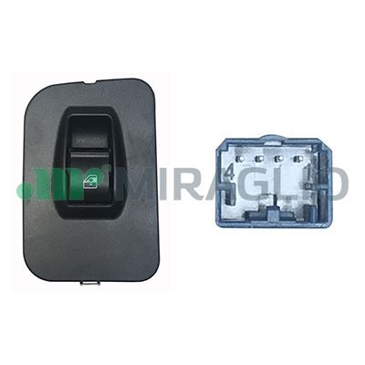 MIRAGLIO 121/FTP76005 Switch, window regulator