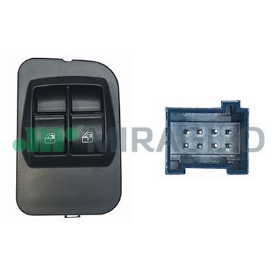 Switch, window regulator MIRAGLIO 121/FTP76006