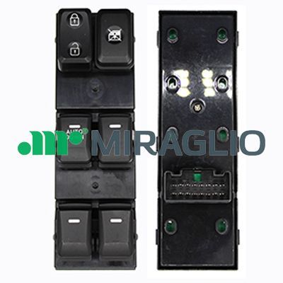 Switch, window regulator MIRAGLIO 121/KAB76001
