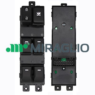 Switch, window regulator MIRAGLIO 121/KAB76002