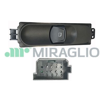 Switch, window regulator MIRAGLIO 121/MEP76003