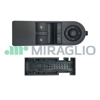Switch, window regulator MIRAGLIO 121/OPB76002