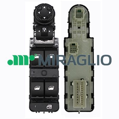 Switch, window regulator MIRAGLIO 121/PGB76002