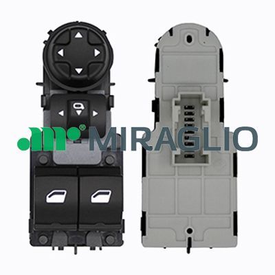Switch, window regulator MIRAGLIO 121/PGB76003