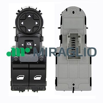 Switch, window regulator MIRAGLIO 121/PGB76004