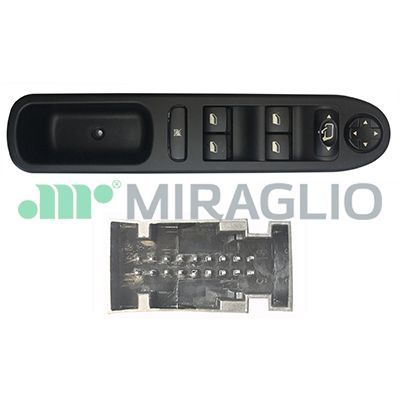 Switch, window regulator MIRAGLIO 121/PGP76001