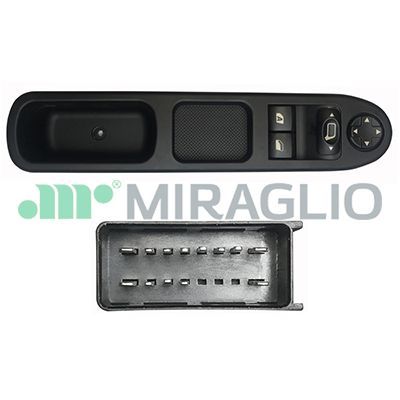 Switch, window regulator MIRAGLIO 121/PGP76003