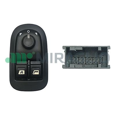 MIRAGLIO 121/PGP76010 Switch, window regulator
