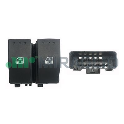MIRAGLIO 121/RNB76001 Switch, window regulator