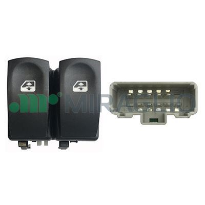 Switch, window regulator MIRAGLIO 121/RNB76003