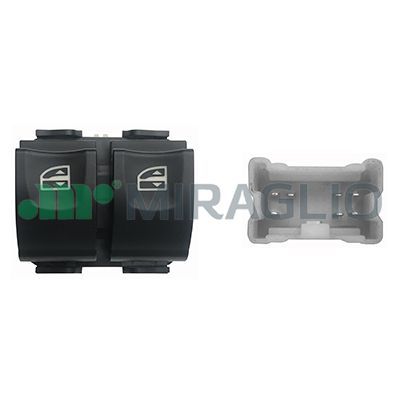 Switch, window regulator MIRAGLIO 121/RNB76004