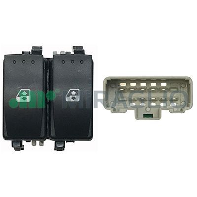 Switch, window regulator MIRAGLIO 121/RNB76005