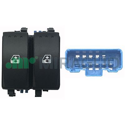 Switch, window regulator MIRAGLIO 121/RNB76006
