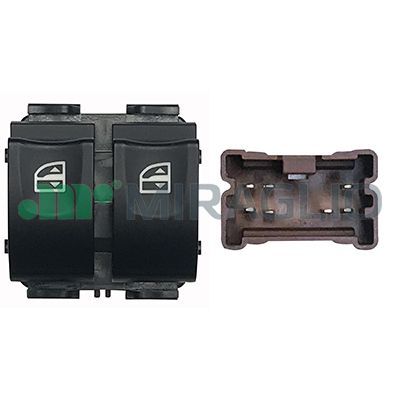 Switch, window regulator MIRAGLIO 121/RNB76008