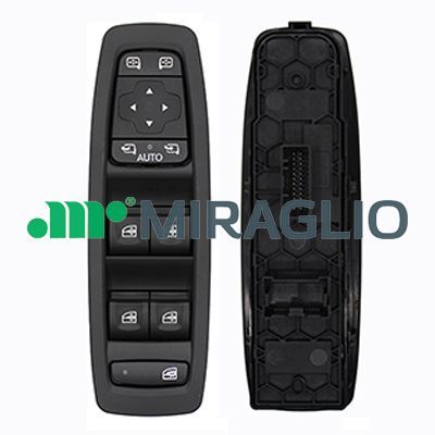 Switch, window regulator MIRAGLIO 121/RNB76012