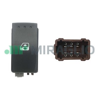Switch, window regulator MIRAGLIO 121/RNI76003