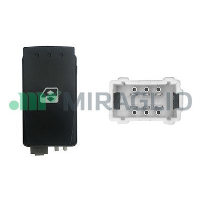 Switch, window regulator MIRAGLIO 121/RNI76004