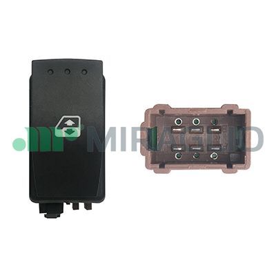 Switch, window regulator MIRAGLIO 121/RNI76005