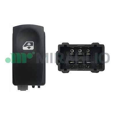 Switch, window regulator MIRAGLIO 121/RNI76006