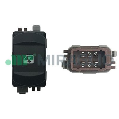 Switch, window regulator MIRAGLIO 121/RNI76007