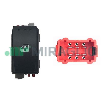 Switch, window regulator MIRAGLIO 121/RNI76008