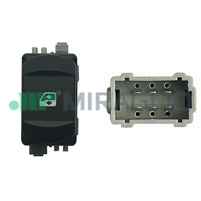 Switch, window regulator MIRAGLIO 121/RNI76009