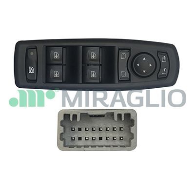 Switch, window regulator MIRAGLIO 121/RNP76002