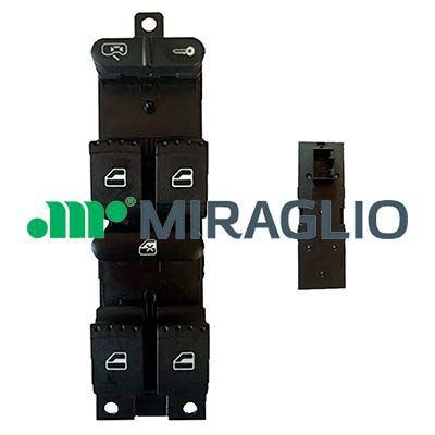 MIRAGLIO 121/SKB76001 Switch, window regulator