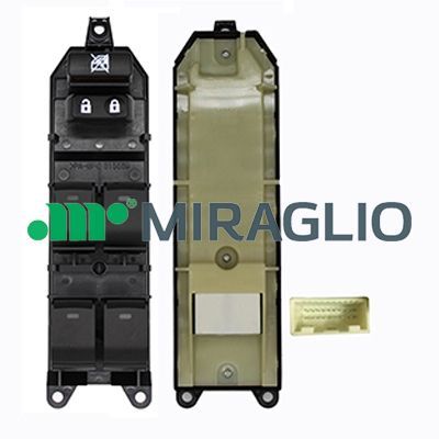 Switch, window regulator MIRAGLIO 121/TYB76004