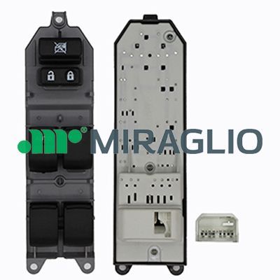Switch, window regulator MIRAGLIO 121/TYB76006