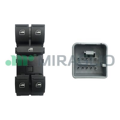 Switch, window regulator MIRAGLIO 121/VKB76001