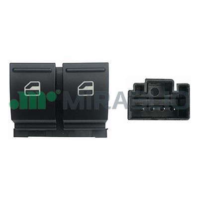 MIRAGLIO 121/VKB76003 Switch, window regulator