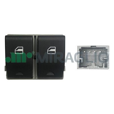 MIRAGLIO 121/VKB76004 Switch, window regulator