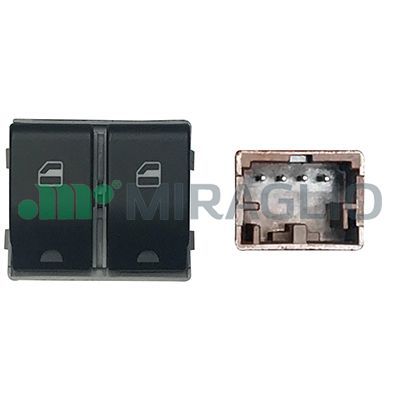 MIRAGLIO 121/VKB76005 Switch, window regulator