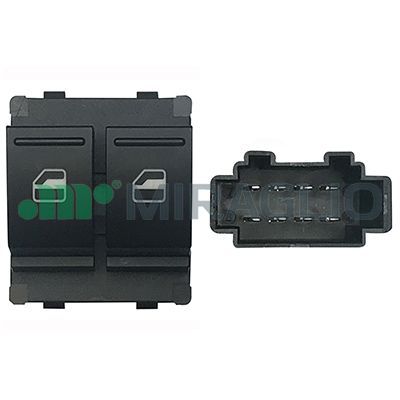 Switch, window regulator MIRAGLIO 121/VKB76006