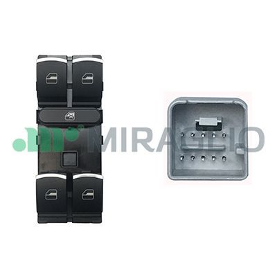 Switch, window regulator MIRAGLIO 121/VKB76007