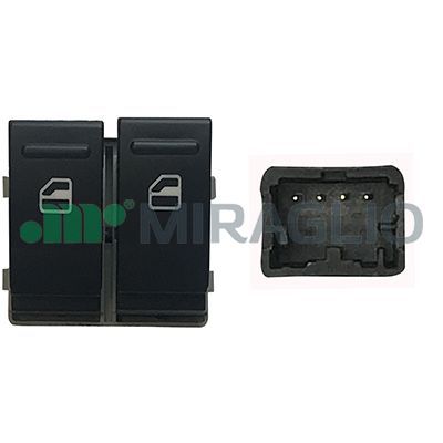 Switch, window regulator MIRAGLIO 121/VKB76009