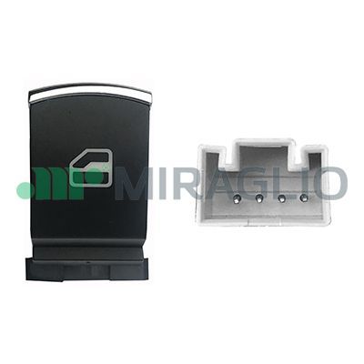 Switch, window regulator MIRAGLIO 121/VKI76001