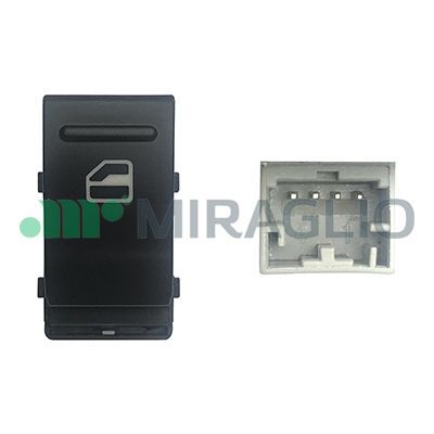 Switch, window regulator MIRAGLIO 121/VKI76004