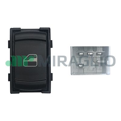 Switch, window regulator MIRAGLIO 121/VKI76005