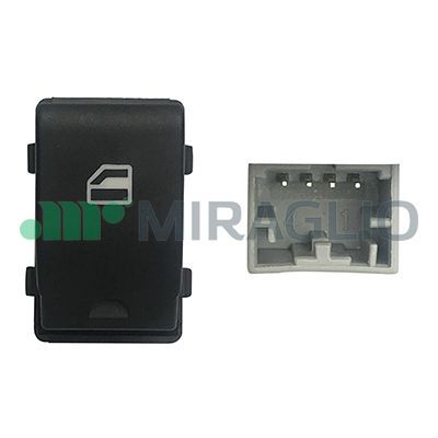 Switch, window regulator MIRAGLIO 121/VKI76006