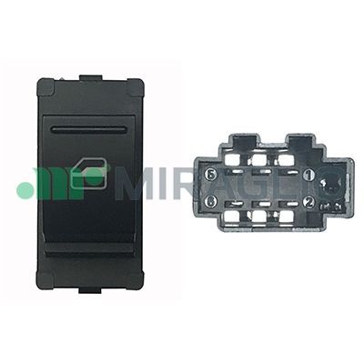 Switch, window regulator MIRAGLIO 121/VKI76007