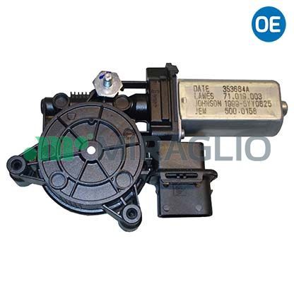 MIRAGLIO 30/2060 Electric Motor, window regulator
