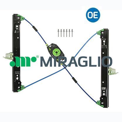 MIRAGLIO 30/3053 Window Regulator