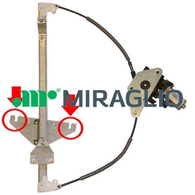 Window Regulator MIRAGLIO 30/7151
