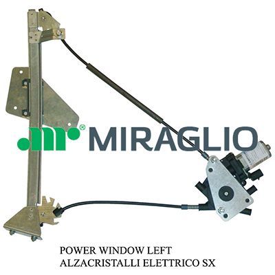 Window Regulator MIRAGLIO 30/7177