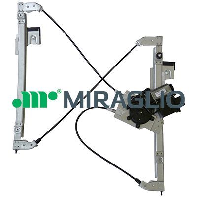MIRAGLIO 30/822C Window Regulator