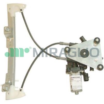 MIRAGLIO 30/954 Window Regulator