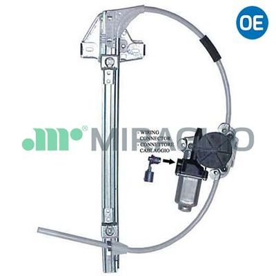 Window Regulator MIRAGLIO 30/973