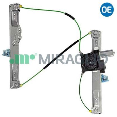 Window Regulator MIRAGLIO 30/990